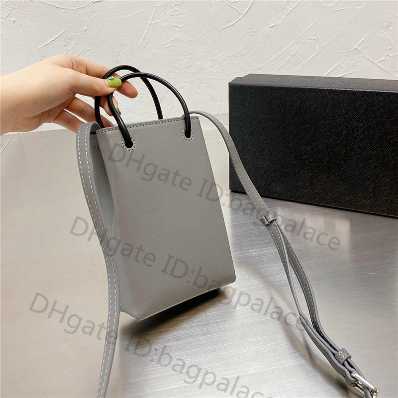 

Handbag Bag Totes Designers Luxurys Bags Fashion 2021 Quality Cellphone Genuine Leather Purse Wallet High Women Mini Shoulder Handbags Deqi, Style 1-with logo