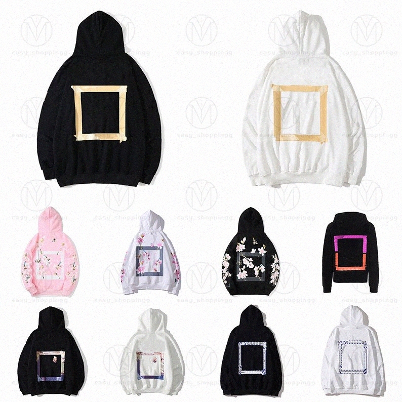 

Hoodies Mens Womens Fashion Streetwears Man S Pullover Winter Sweatshirts Loose Hooded Offs Designers Clothing high quality Street Print White Hoody 2 F8Qr#, 20