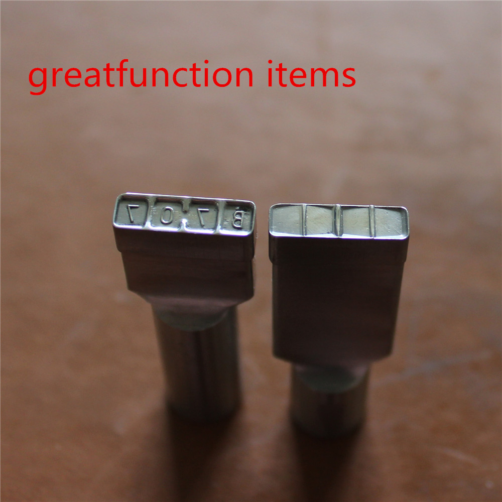 

707 Milk Candy Tools Manufactured stocks Tablet Die tdp mold mould Press Punch Set Customs Customization Cast For TDP0 or TDP1.5 / TDP5 molds Machine