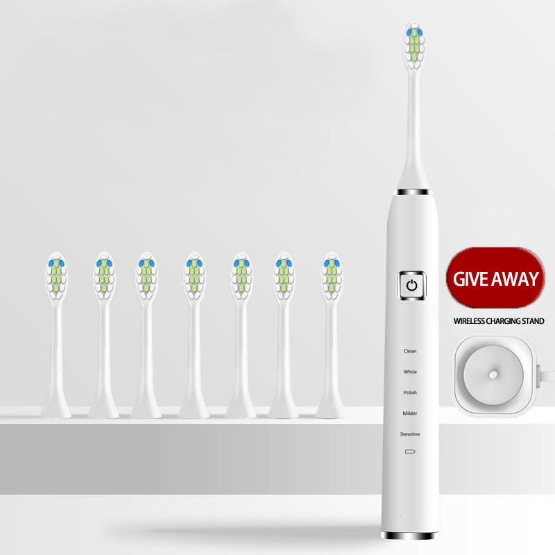 

Smart Electric Toothbrush Sonic Fast Charging Lasts For