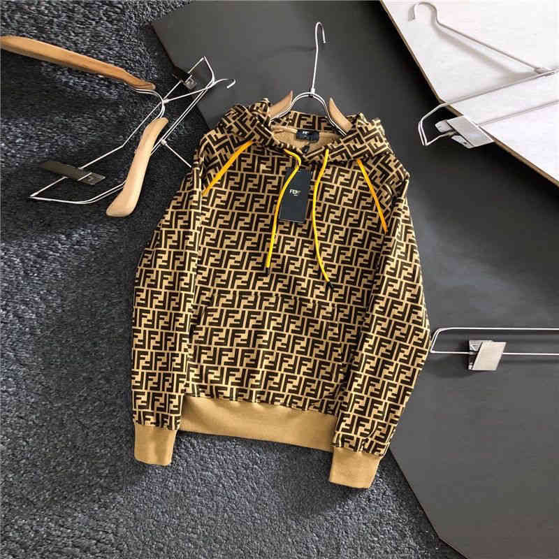 

Fried Street 2021 autumn new fashion brand little monster old Buddha double F letter personalized printing men's and women's Hoodie, Sweater (without velvet)