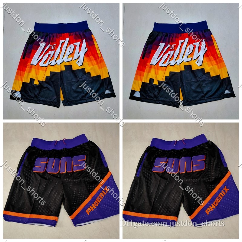 

Mens JUST DON Pockets Basketball Shorts Retro Stitched Mitchell & Ness Steve Nash 13 Charles Barkley 34 Sweatpants Black Pants, Like pics