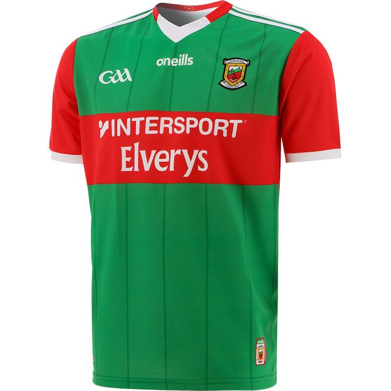

2021 Mayo GAA Home Jersey size S-M-L-XL-XXL-3XL-4XL-5XL