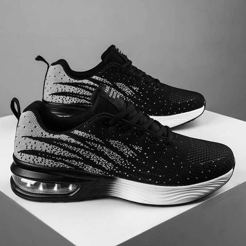 

Professional Sports Running Shoes Men's Low-top Black White Red Grey Men Casual Cushion Outdoor Jogging Walking Size 39-45, A1