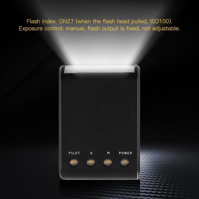 

Digital Slave Flash Light Auto Single Contact Standard For Shoe Camera Flashes