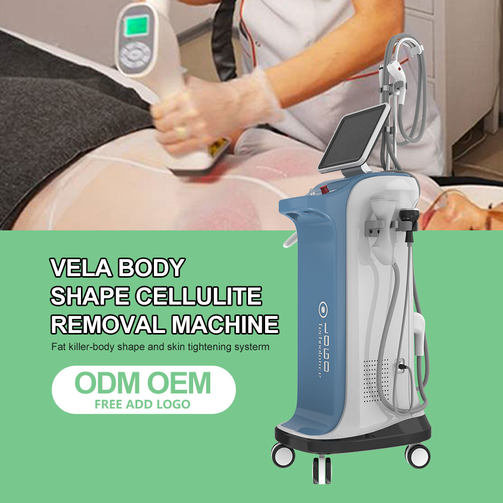 

vela body shape machine cavitation rf vacuum roller massager RF infrared light liposuction skin tightening face and body Sculpting Beauty Slimming Machine