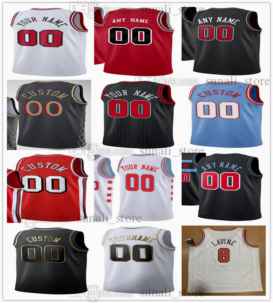 

Printed Basketball Jerseys Alex Caruso 4 Lonzo Ball 2 DeMar DeRozan 10 Zach LaVine Nikola Vucevic Coby White Lauri Markkanen 27 Theis Patrick Williams Ayo Dosunmu, Men black