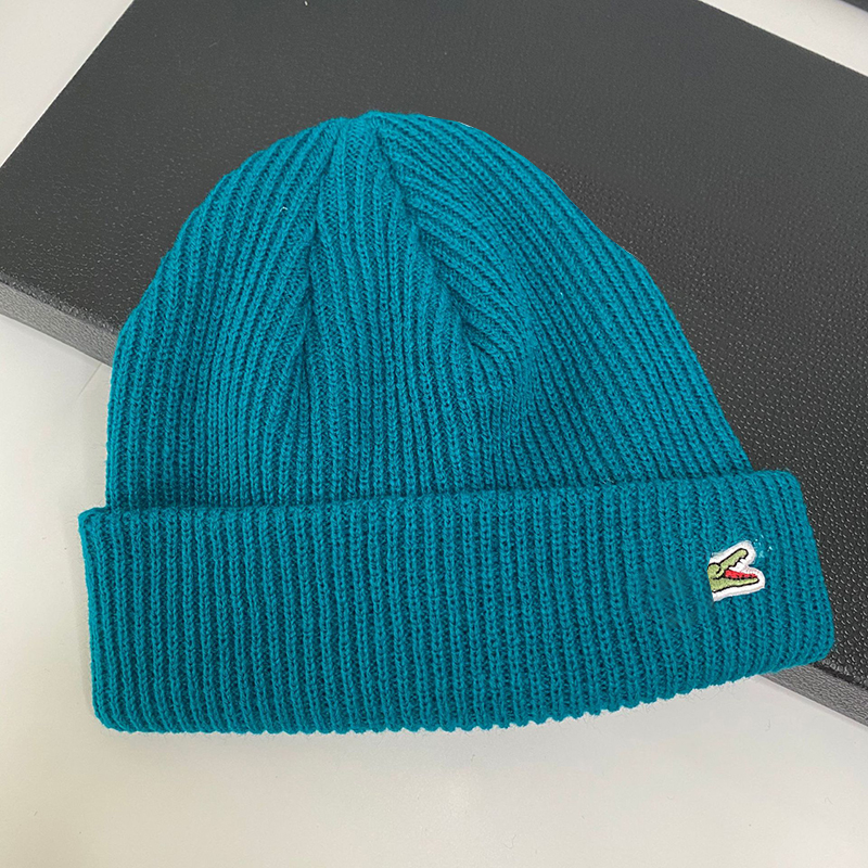

Women Fashion Designers Beanie Hat Beanies Classic Caps Hats Mens Winter Warm Cap Men Crocodile Embroidery Autumn Fall Casquette ACC