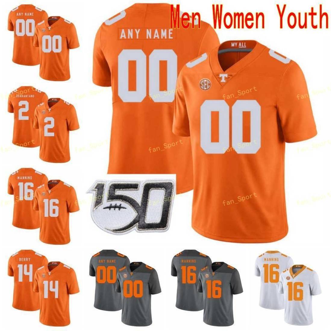 

NCAA College Jerseys Tennessee Volunteers 13 Deandre Johnson 4 Britton Colquitt 1 Marquez Callaway 98 Daniel McCullers Custom Football Stitched, As