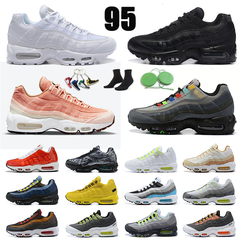 

95 95s Running Shoes Cork Greedy 3.0 Authentic Mens Womens Trainers Kim Jones Triple White Black Neon Yin Yang Laser Fuchsia World Sports Sneakers, 40-46 9