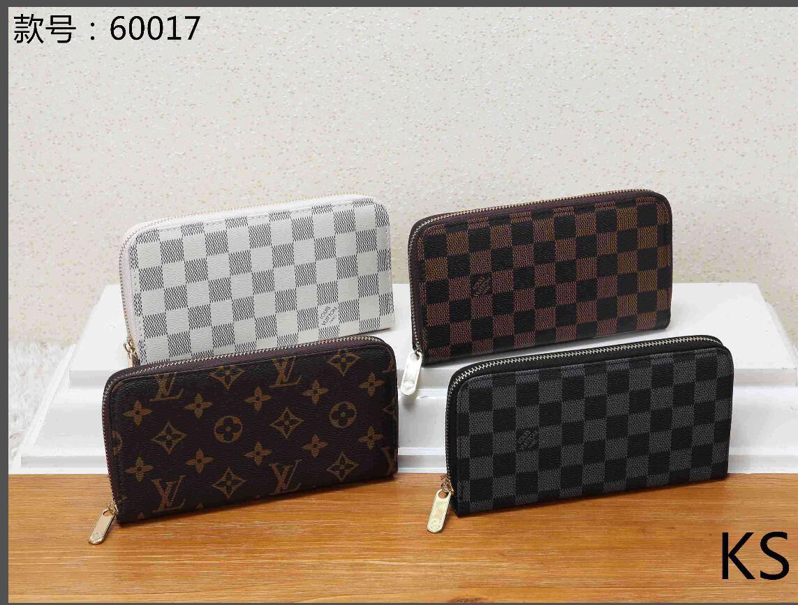 

Lv LOUIS BAG VITTON Mens Designer Wallet Zipper Luxury Wallets Women Purse Long Wallet Fashion Lady Clutch Women Should