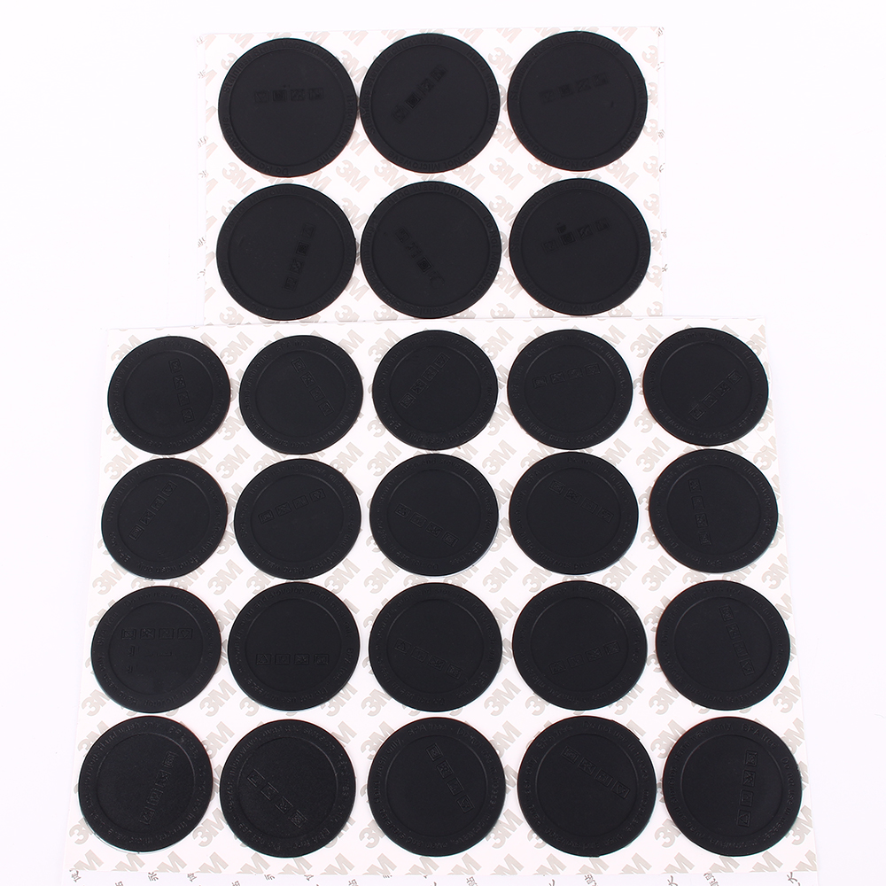 

Rubber round coaster 50mm 53mm 56mm 58mm tumbler Mat Drinkware pad Bottom protection Non-slip and wear-resistant silicone base