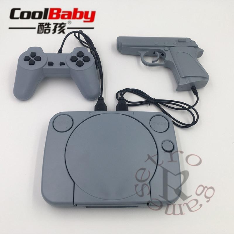 

Portable Game Players DHL 50pcs/lot Coolbaby D76 8bit AV Version Tv For Console Support