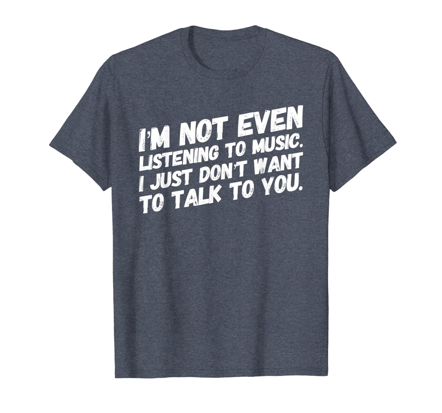 

i'm not even listening to music. i just don't want to talk, White;black