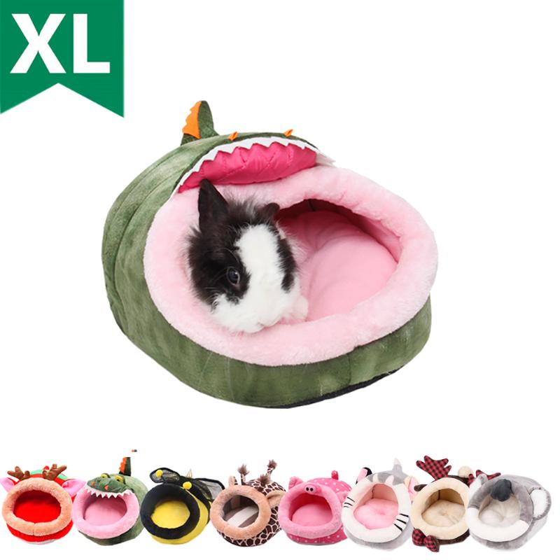 

Small Animal Supplies Pet House Guinea Pig Ferrets Hamsters Hedgehogs Rabbits Rats Super Warm Hamster Cage Accessories High Quality Bed