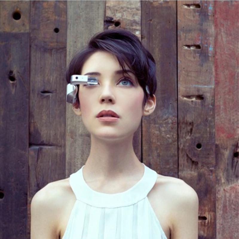 

Glasses MAD Gaze X5 Augmented Reality With 3D Hologirlfriend Smart Ar