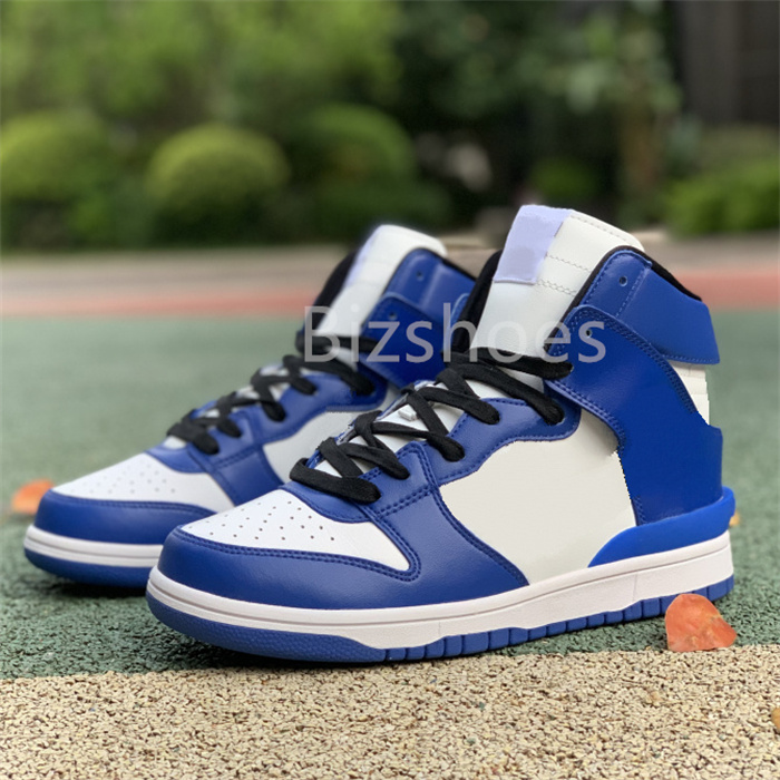 

Ambush Mens Shoe X High Deep Royal Blue Basketball Shoes Trainers First Look At The Ambush, 01