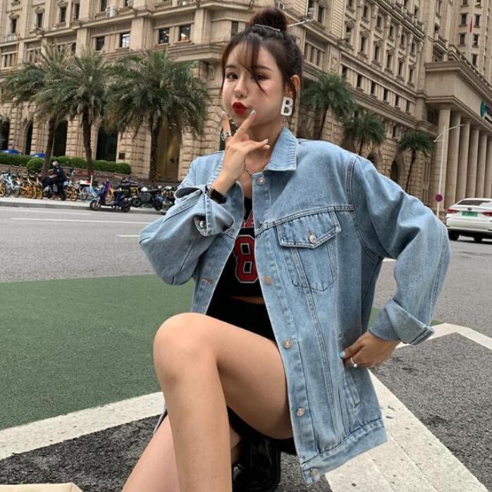 2021 Paris Fashion Winter Women's jacket Denim Lapel Thickened jackets designer high-end OF letters embroidered men's same style couple