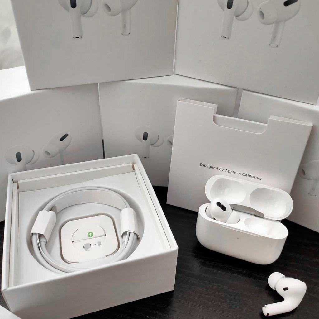 

Original 1:1 Apple AirPods Pro Air Gen 3 Air Pods H1 Chip Transparency Earphones Wireless Charging Bluetooth Headphones AP3 Pro AP2 Earbuds 2nd Generation Headsets, White