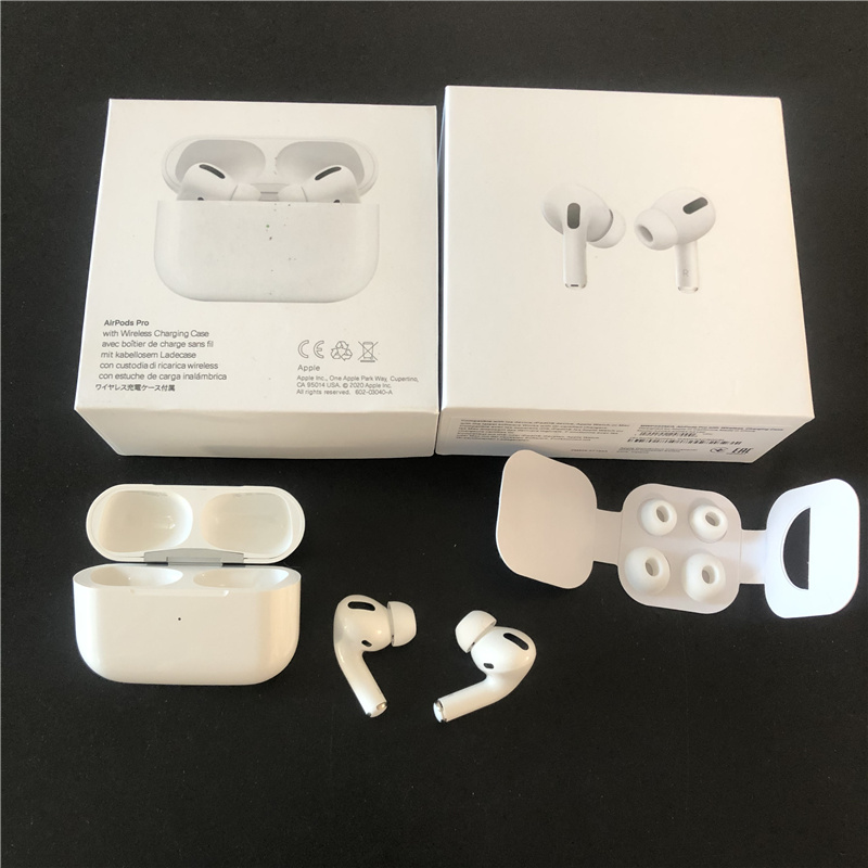 

1:1 AirPods Pro Air Gen 3 Bluetooth Headphones H1 Chip Transparency Metal Hinge Wireless Charging Cases Earphones AP3 AP2 Pods 2 AP Pros W1 Earbuds 2nd Generation, White