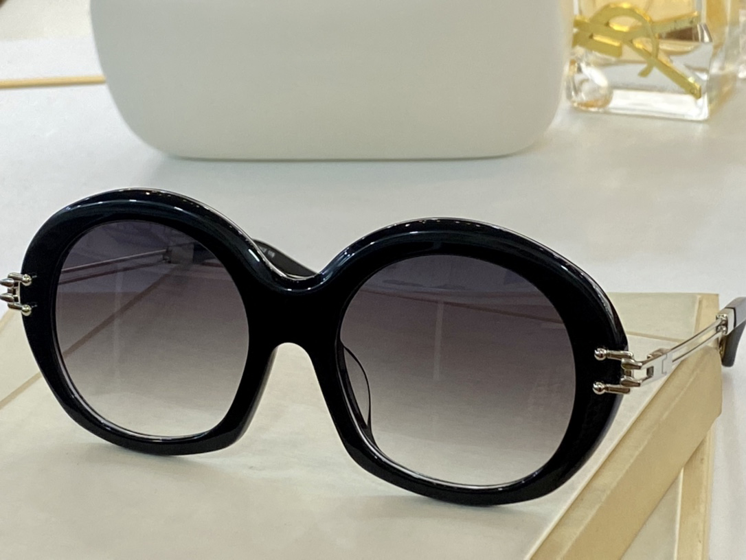 

Sunglasses Women Men Summer Style 304S Anti-Ultraviolet Retro Plate Oval Full Frame Fashion Eyeglasses Random Box