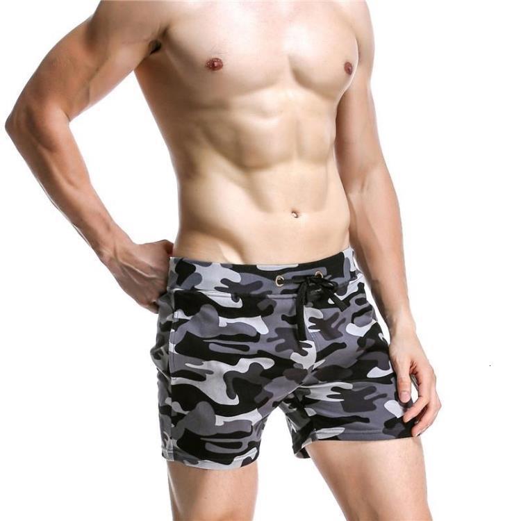 

Men's Shorts Fashion Summer Sporting Camouflage Men Low-waist Fitness Workout Mens Cotton Casual Short Camo Trousers Sweatpan DTC4, 03