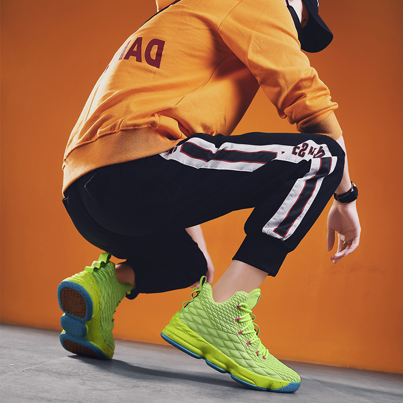 

Newest Women Mens Sport Outdoors Big Size Running Shoes Red Orange Black White Blue Green Runners Lace-up Trainers Sneakers Code: 30-1805