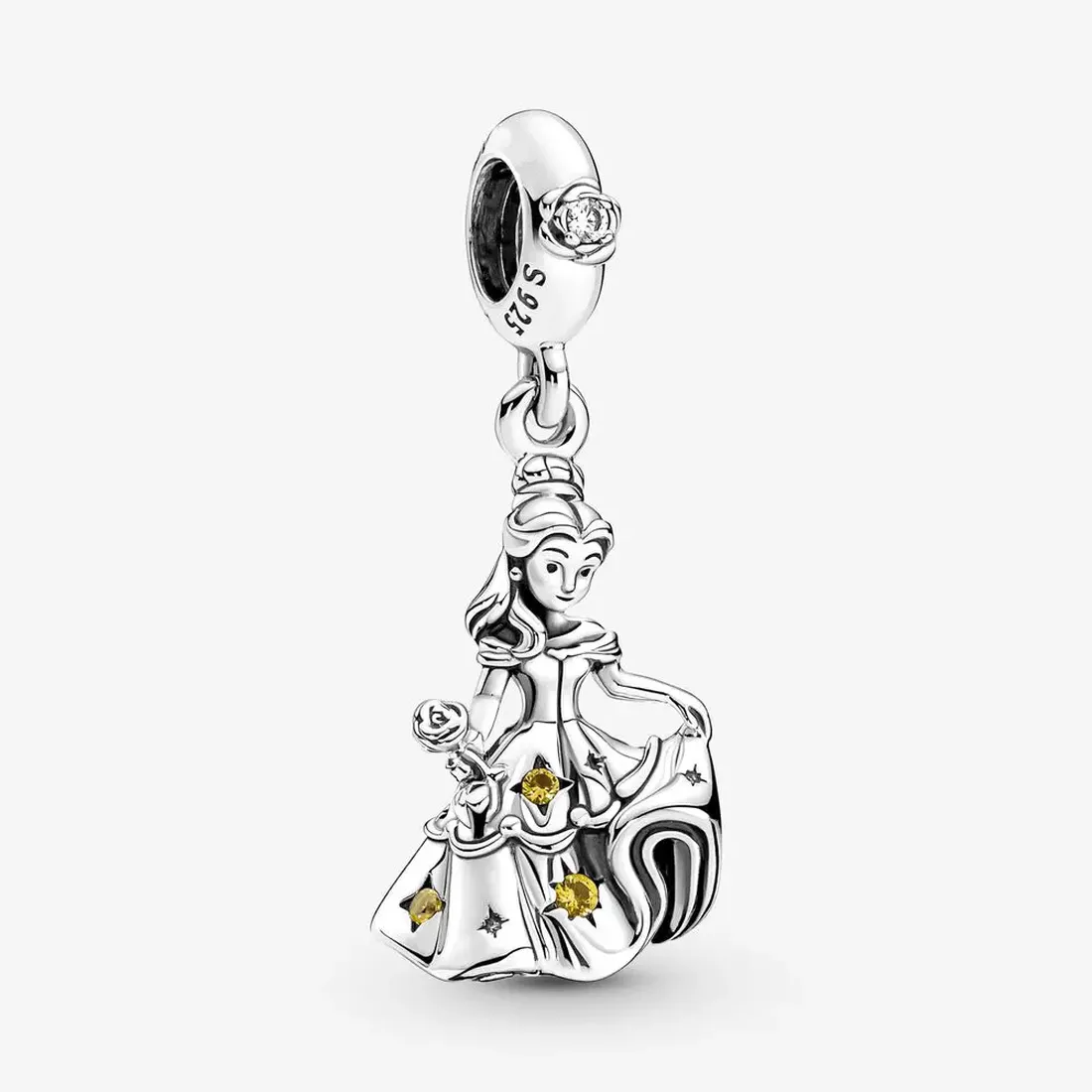 

Designer Jewelry 925 Silver Bracelet Charm Bead fit Pandora Dancing Belle Dangle Slide Bracelets Beads European Style Charms Beaded Murano, Bronze;silver