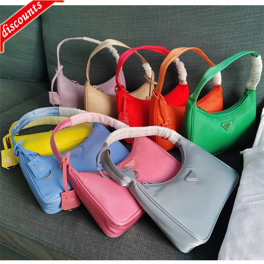 

Top quality New Women's Re-edition 2000 tote Nylon leather Shoulder Bag Crossbody s HandbagXWL