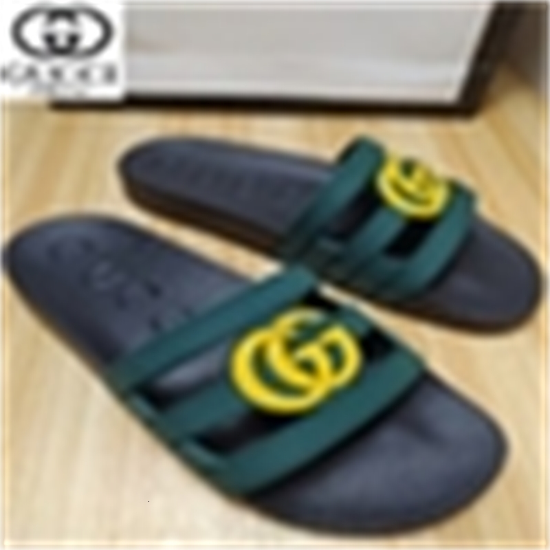 

sandals sandals and men designer slippers slides sneakers loafers luxury 35-46 women t76q, Black