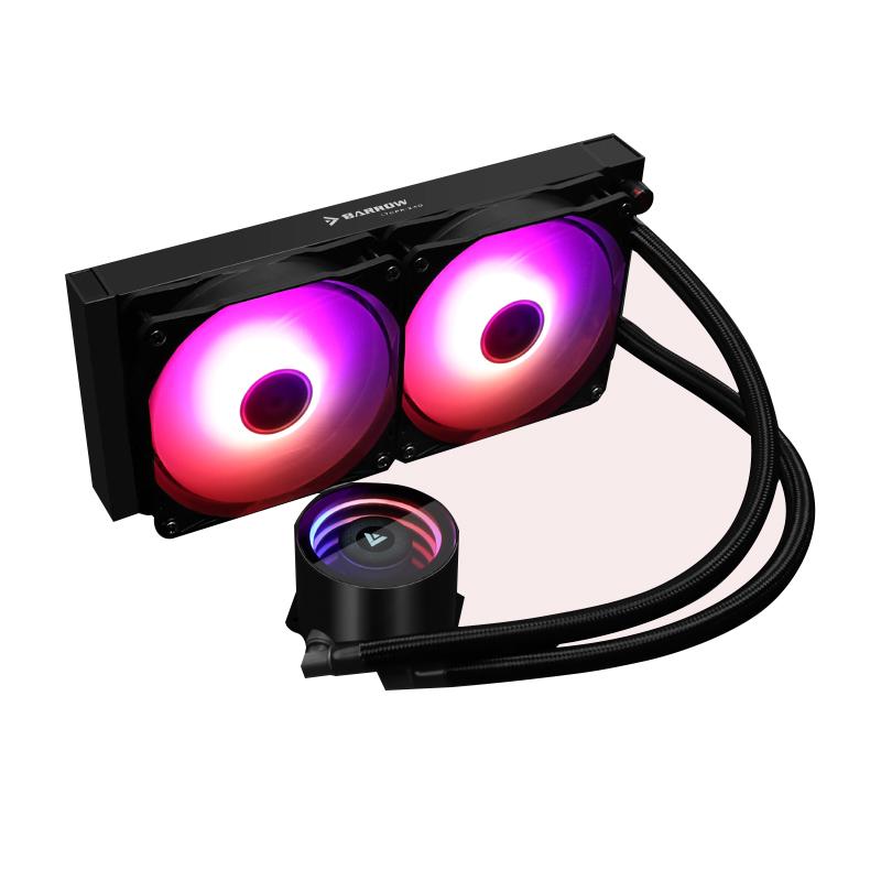 

Fans & Coolings Barrow 240/360 CPU Integrated Water Cooling Radiator 120 PWM Fan For Intel 115X/X99/X299 , AMD PC