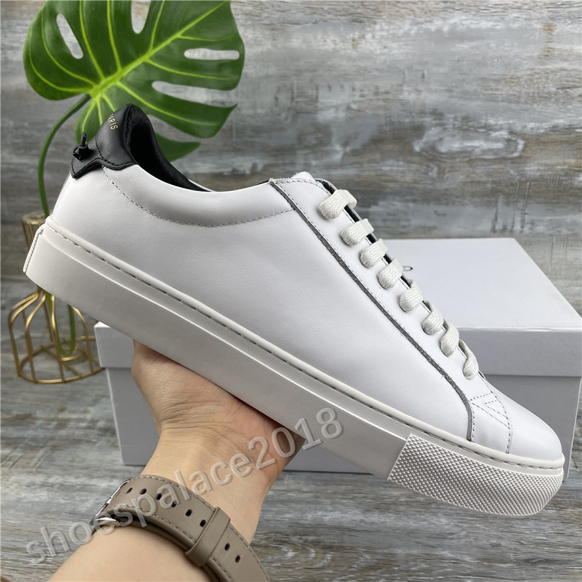 

Men Women Sneaker Casual Shoes Italy Classic White Sneakers Lace Up Shoe Walking Sports Trainers Pure Chaussures Pour Hommes Slip On Scarpe, Style_07