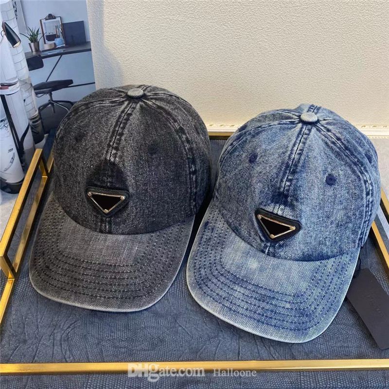 

Fashion Mens Women Bucket Hats Mexican Denim Base Ball Cap Golf Hat Baseball Caps, With logo