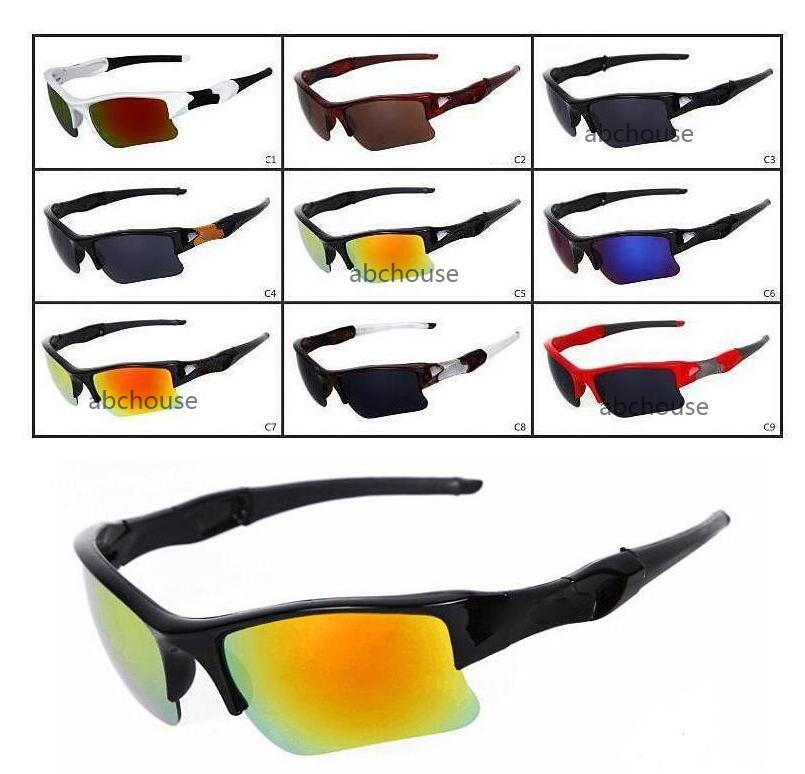 

new Sunglasses men fashion men's Bicycle sun glasses Sports goggles driving sunglasses cycling 9colors good quality