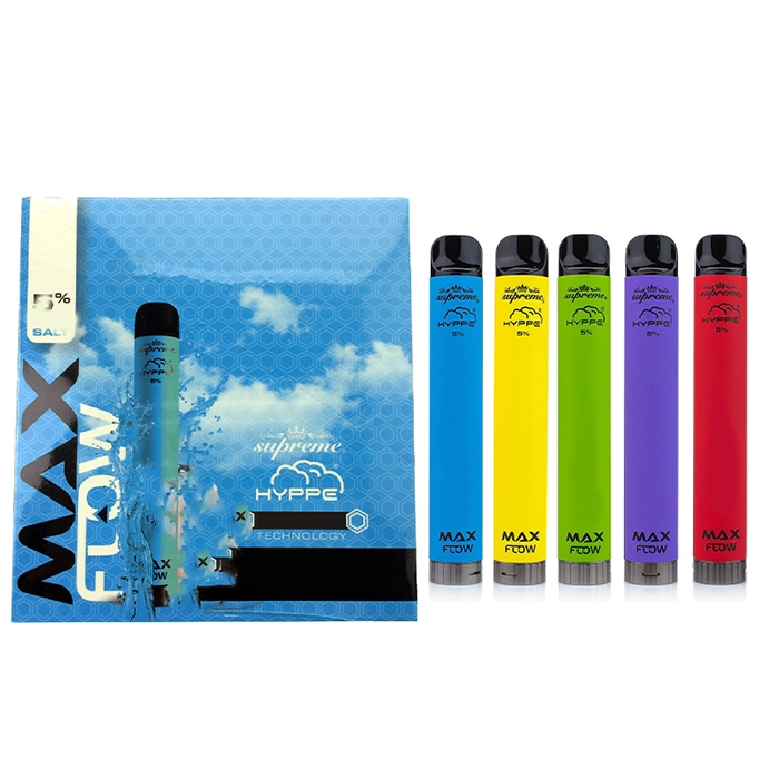 

Electronics Hyppe Max Flow Disposable E-cigarettes Pod 6.0ml 2000Puffs Vape Device Prefilled 900mAh Pen Starter Kit air bar max ezzy mini bang xxl