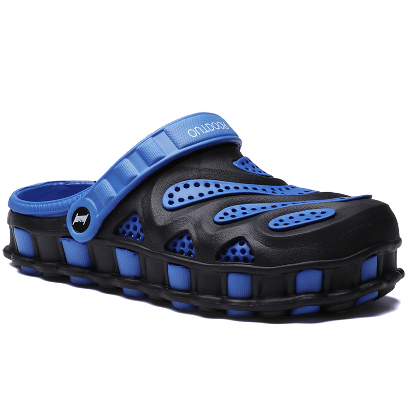 

mens womens sport trainers big size cross-border 2021 summer sandals slippers hole shoes beach shoe korean and slipper baotou casual sandal code: 22SS-11, 1s3a7589_1