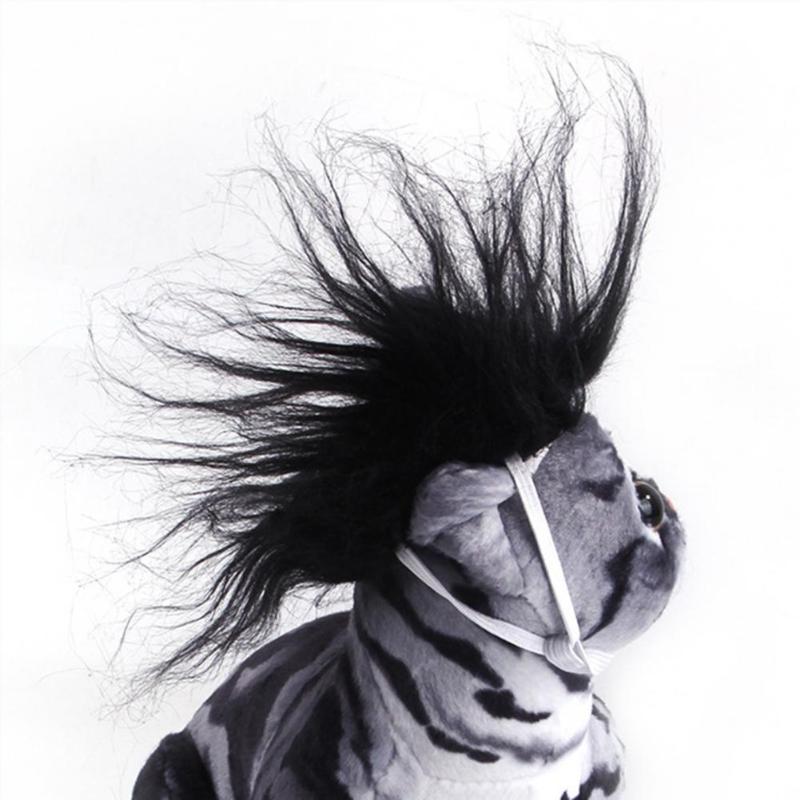 

Cat Costumes Elastic Band Design Decorative Dog Cosplay Headwear 5 Colors Adjustable Pet Headdress