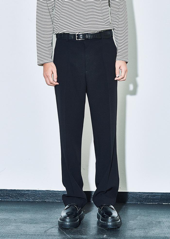 

Men' Pants Summer Thin Business Casual Suit Straight Tube Loose Large Size Work Trendy Men, Black