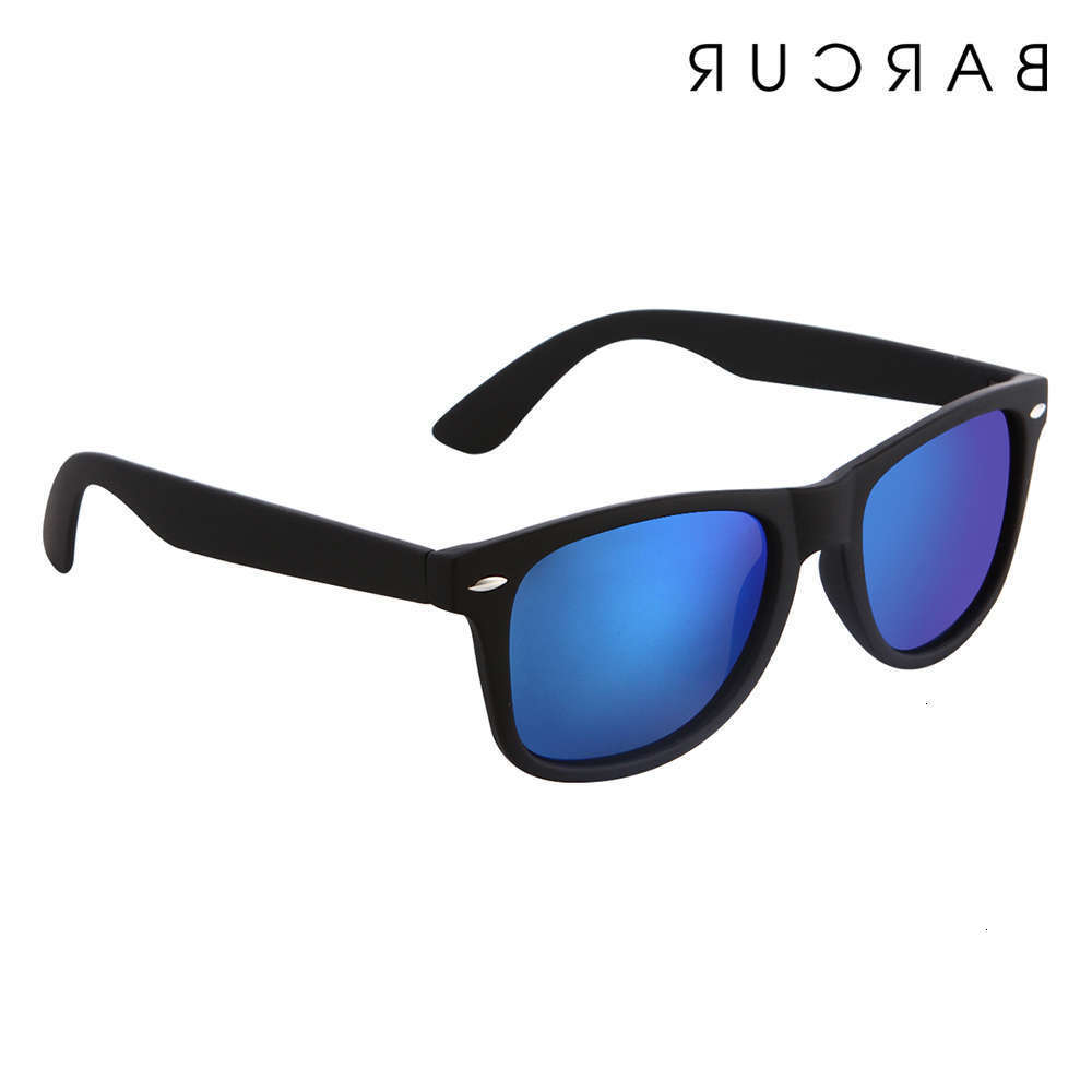 

sunglasses BARCUR Retro Men Vintage Fashion Classic Brand Glasses Women Sunglasses Unisex UV400 Oculos de sol CX200704, Black