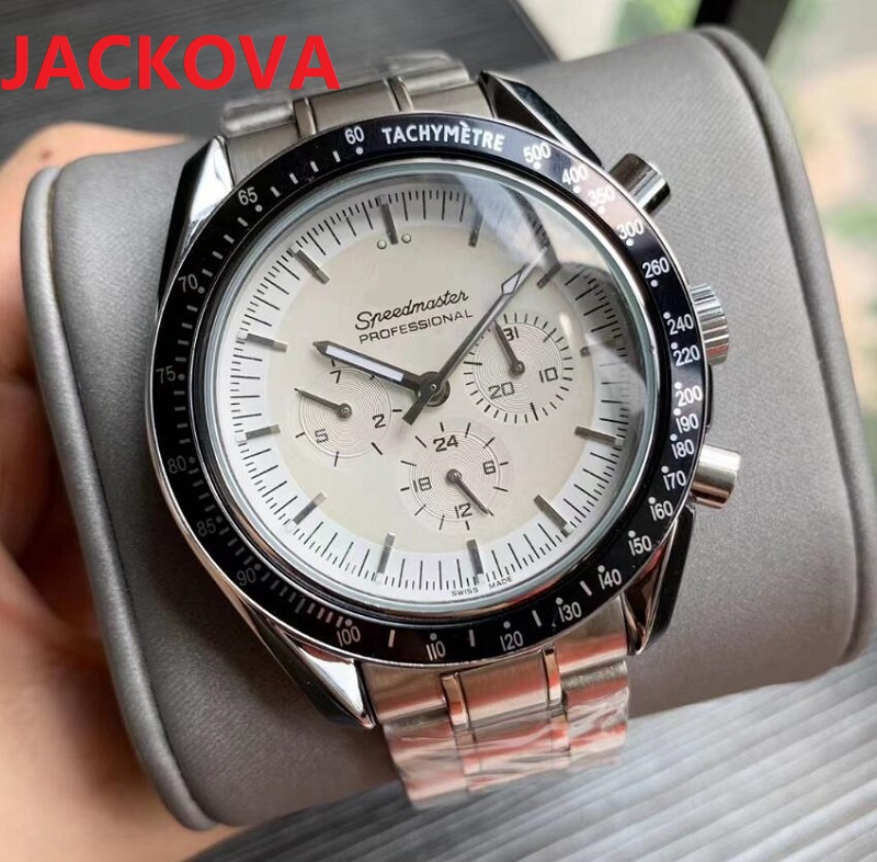 

Top Brand Mens Automatic Machinery Watch 42MM 316L Stainless steel all dial work designer Gift waterproof Classic Wristwatches reloj de lujo, As pic