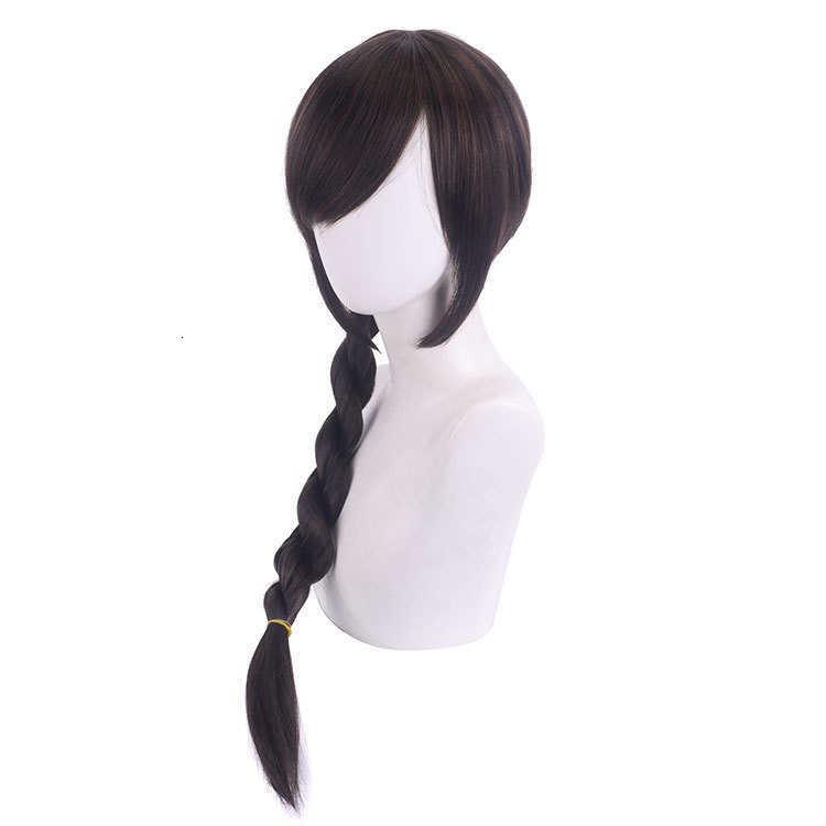 

Qingma Ningyu Cosplay Wig Main St. Dutch Story, Black