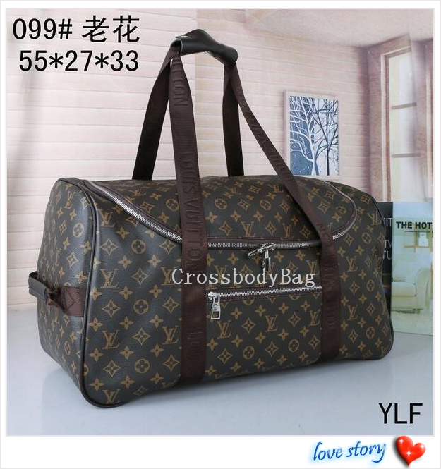 

Men Duffle Bag Women Travel Bags Hand Luggage Travel Pu Leather Handbags Large CrossBody Bags Totes 5 LV Louis 1 Vitton, Red;black