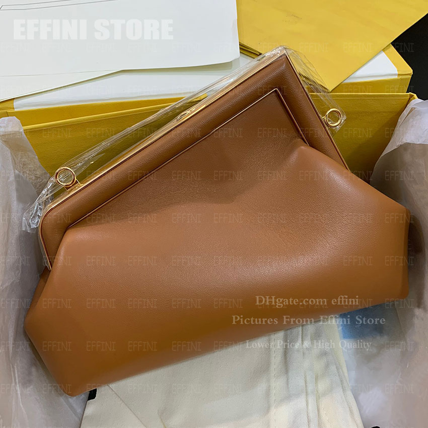 

Designer Mini Clip Clutch Crossbody Bag Handbag Women Tote EFFINI 2022 Fashion Triangle Lady Soft Cloud Genuine Leather Shoulder Bags Handbags Purses Wholesale, Beige