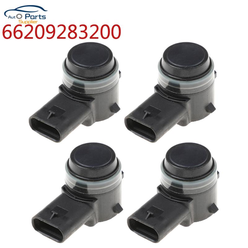 

Car Rear View Cameras& Parking Sensors 4Pcs 66209283200 PDC Sensor For X3 X4 X5 X6 F15 F16 2014-2021 6620-9283-200 White Silver Black Co