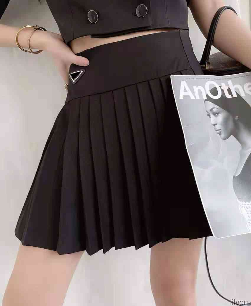 

Fashion Casual Dress Sets Re-nylon Style Puffer Skirts Waist-retracting Design Ball Gown Suspender Midi Dresses with Inverted, Black