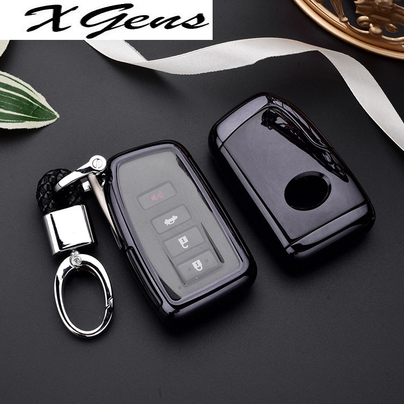 

TPU+PC Material Car Key Case Cover For Lexus NX ES GS RX IS RC LX 200 250 350 450H 300H ES200 Auto Remote Key Holder Shell Fob, Other