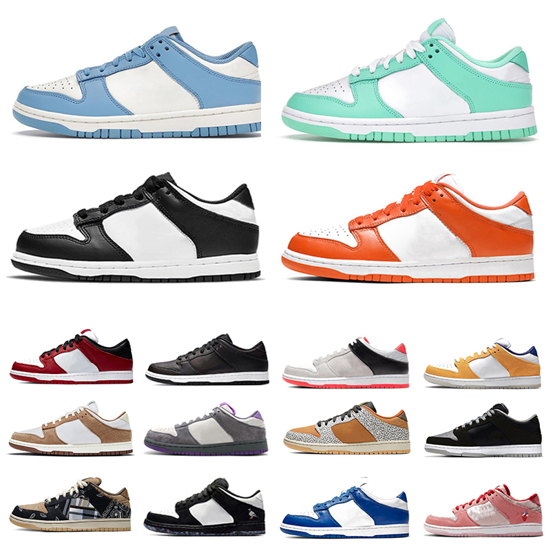 

UNC coast low mens Dunks running Platform shoes Laser Orange Syracuse Chicago Civilist black white Shadow Infrared men ladies outdoor trainers sports sneakers, Color#8