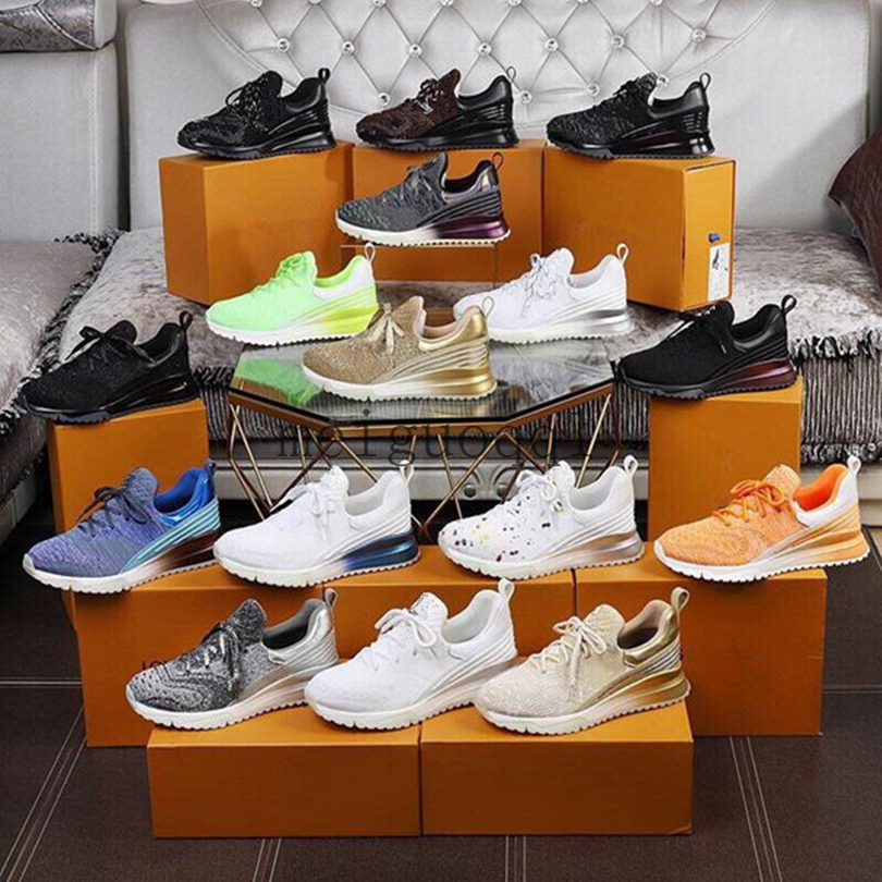 

2021 luxury men's and women's casual sports shoes spring autumn mesh sneakers fashion top designer couple running s ports shoelace box large size 35-45