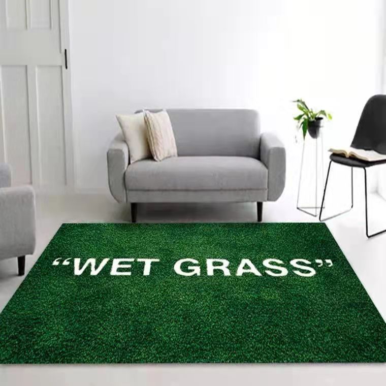 

Home Furnishings Trendy Ki x vg Joint MaRkeRAd WET GRASS Carpet Plush Floor Mat Parlor Bedroom Large Rugs Supplier