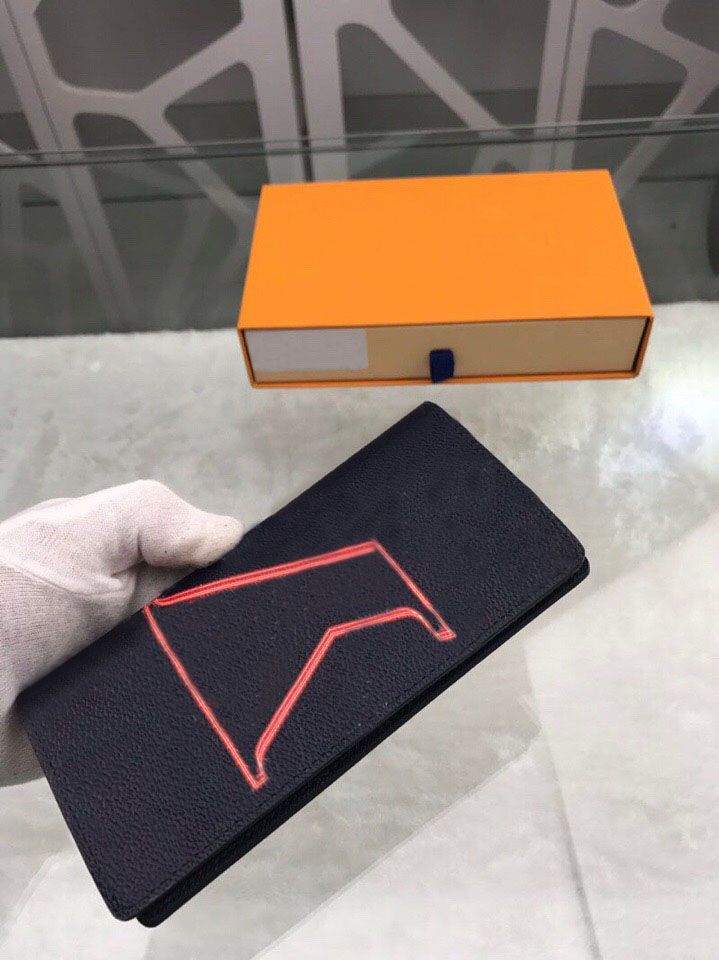 

Handbag designer high-quality female bag custom wallet fashion color classic printing large capacity m62893, Red;black